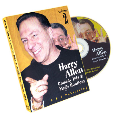 (image for) Comedy Bits & Magic Routines - Harry Allen - Vol. 2